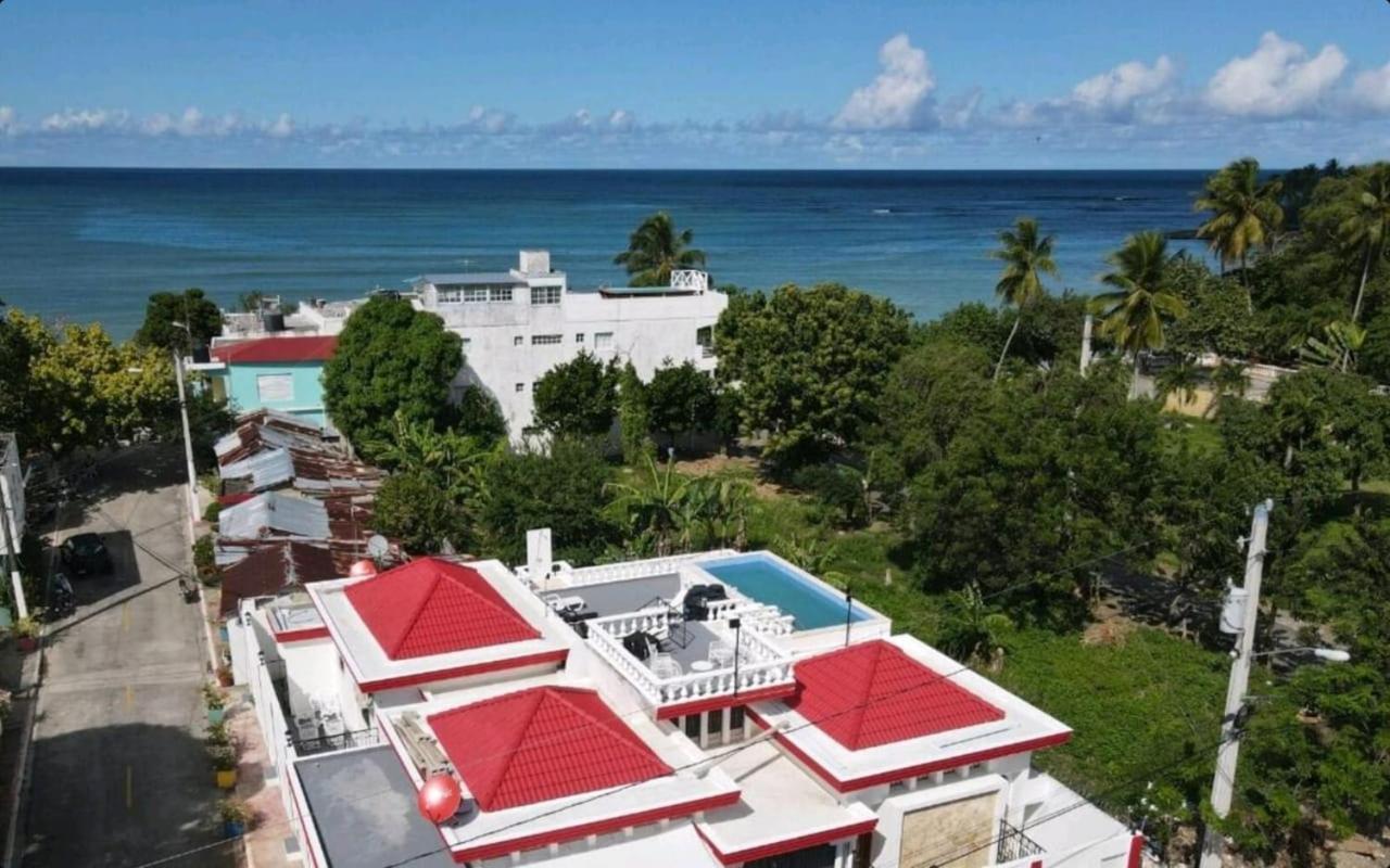 Villa Colonial Suite N 3 Familiar Rio San Juan Exterior photo